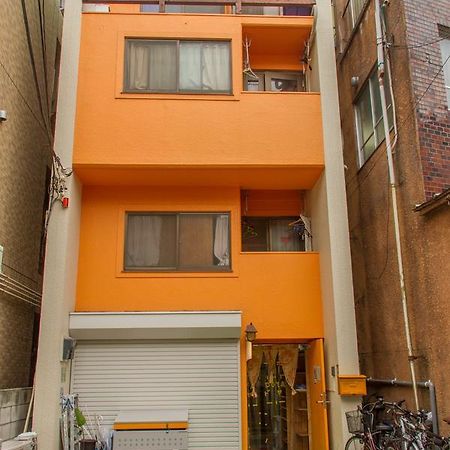 Yadoya Guest House Orange Tokyo prefektur Exteriör bild