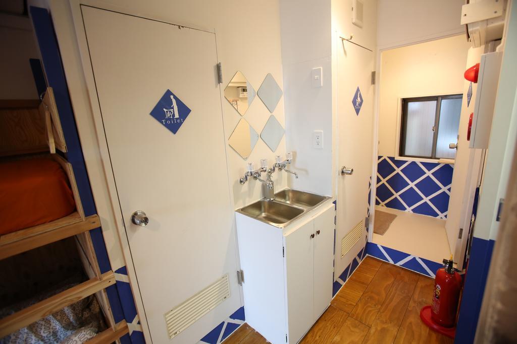 Yadoya Guest House Orange Tokyo prefektur Rum bild