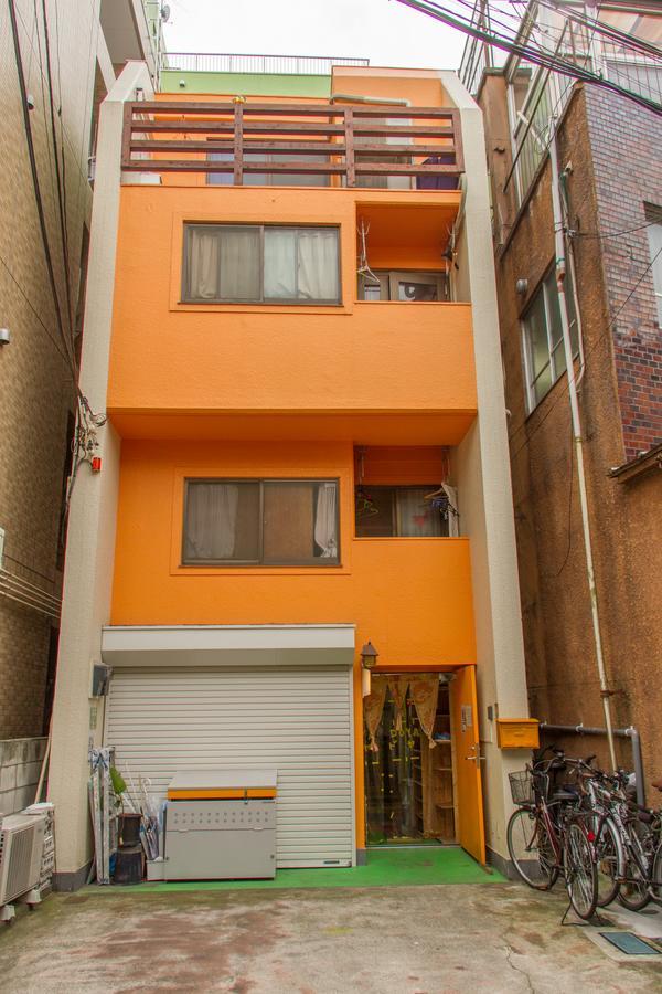 Yadoya Guest House Orange Tokyo prefektur Exteriör bild