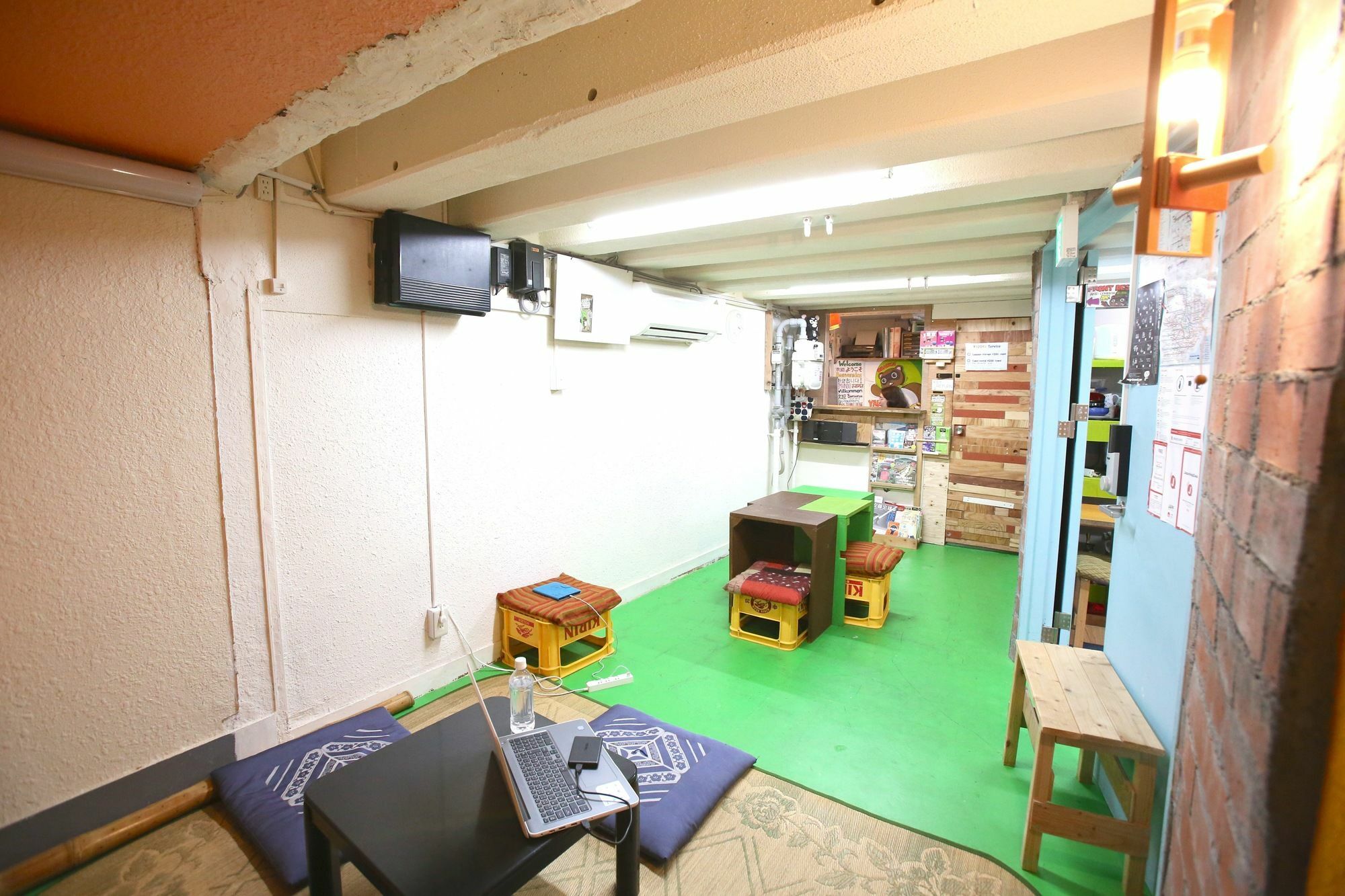 Yadoya Guest House Orange Tokyo prefektur Exteriör bild