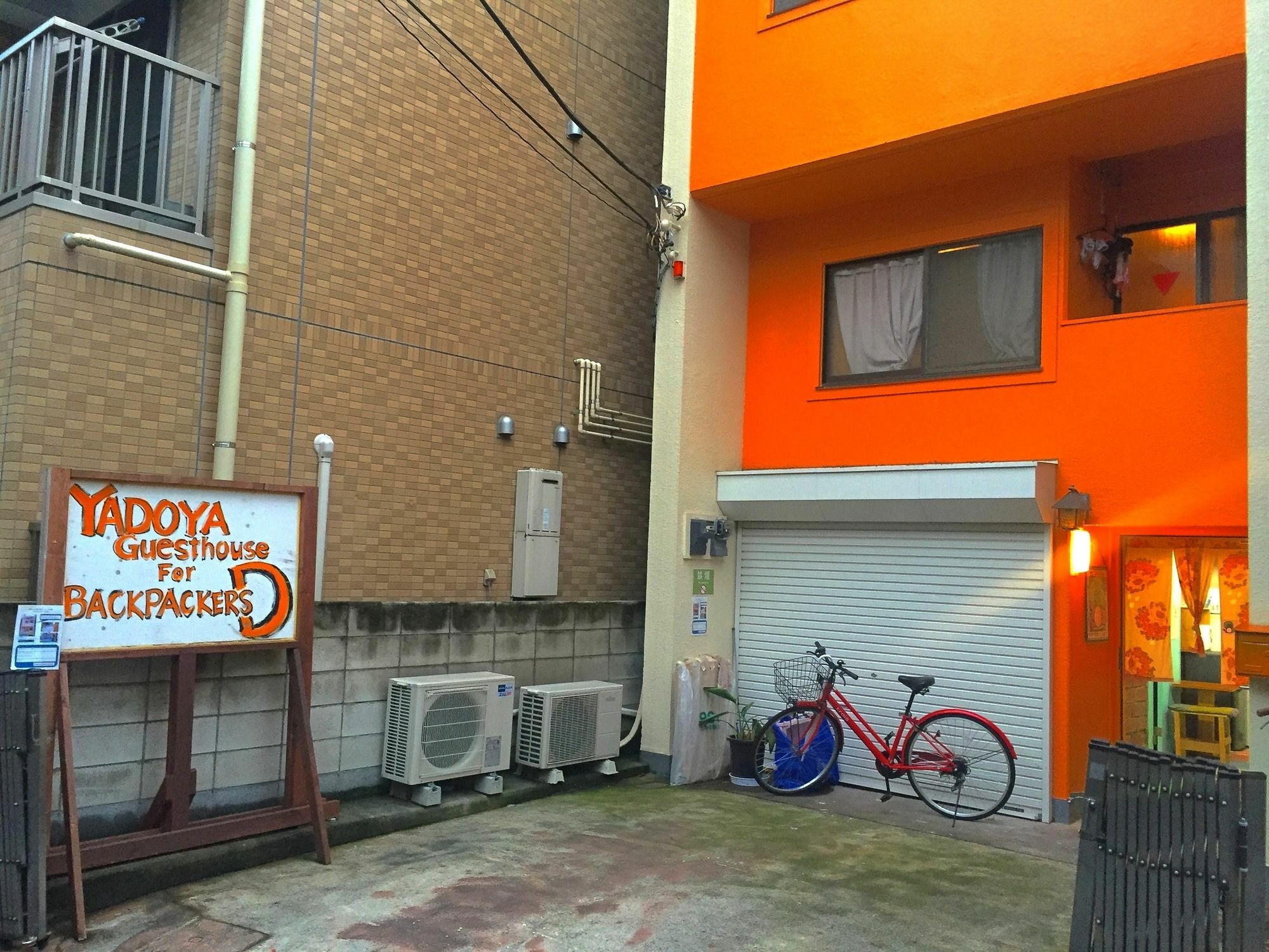 Yadoya Guest House Orange Tokyo prefektur Exteriör bild